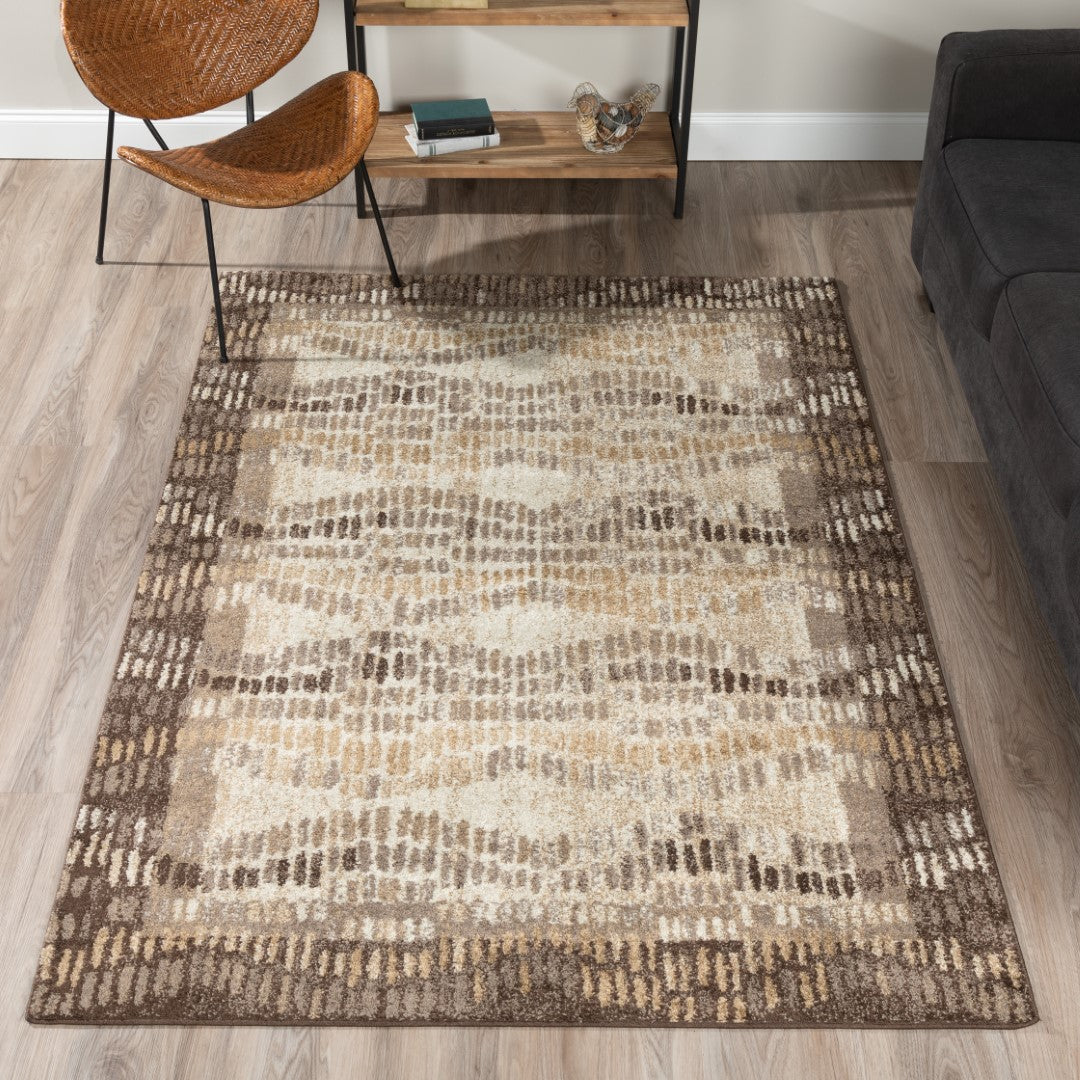 Gala Chocolate Area Rug