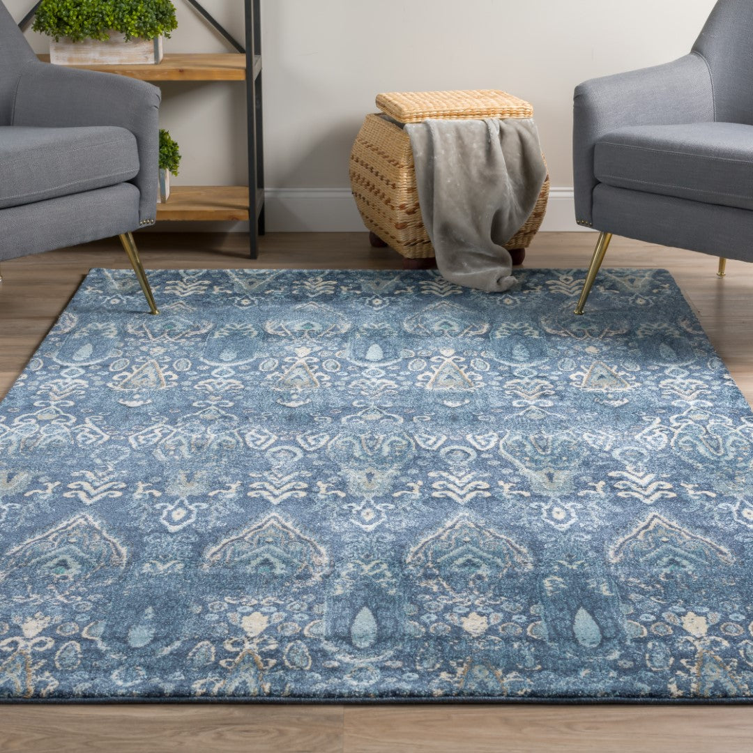 Geneva Navy Rug