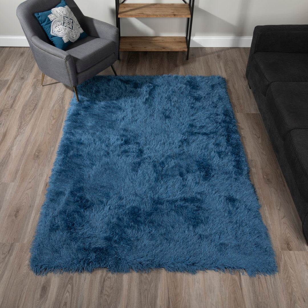 Impact Navy Area Rug