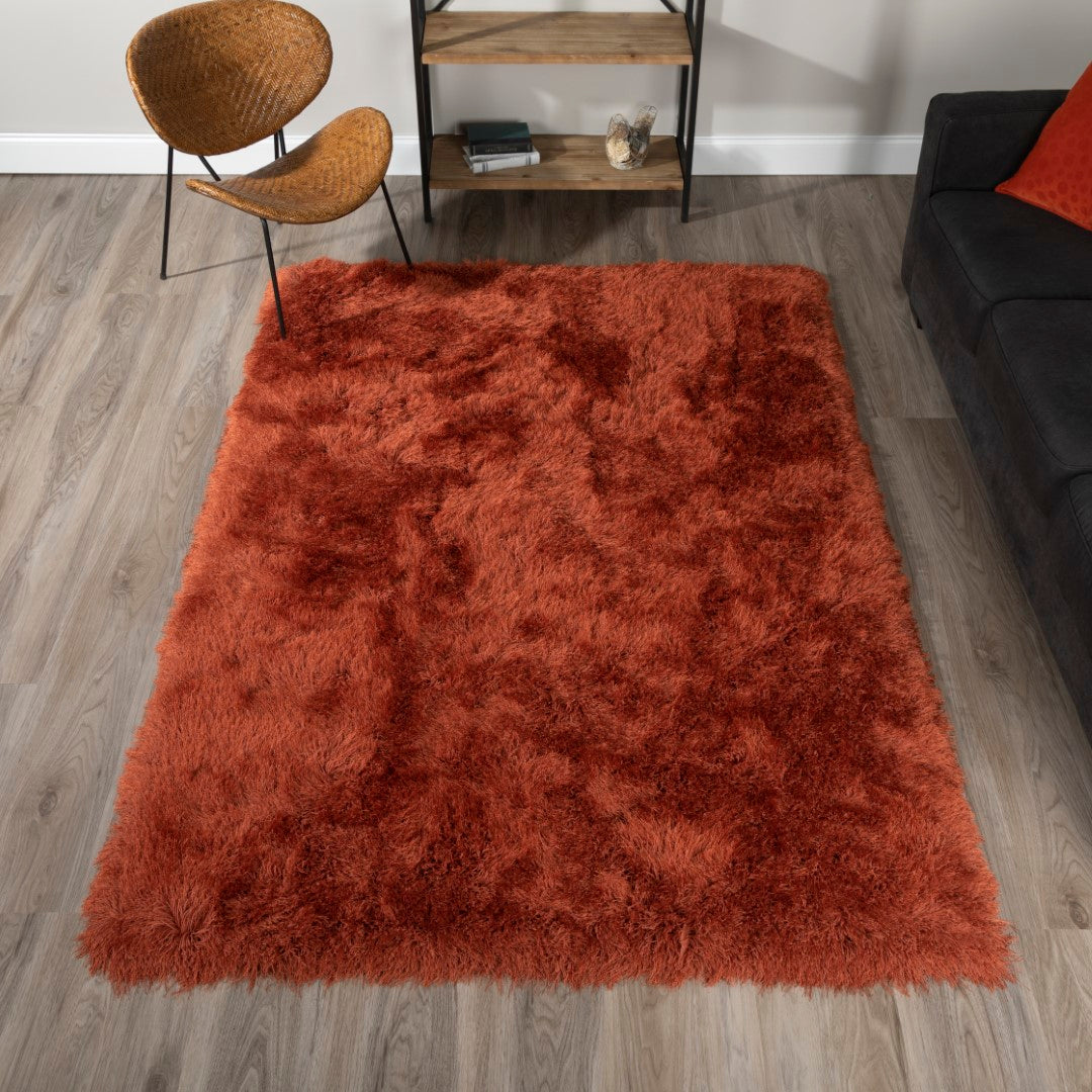 Impact Paprika Area Rug