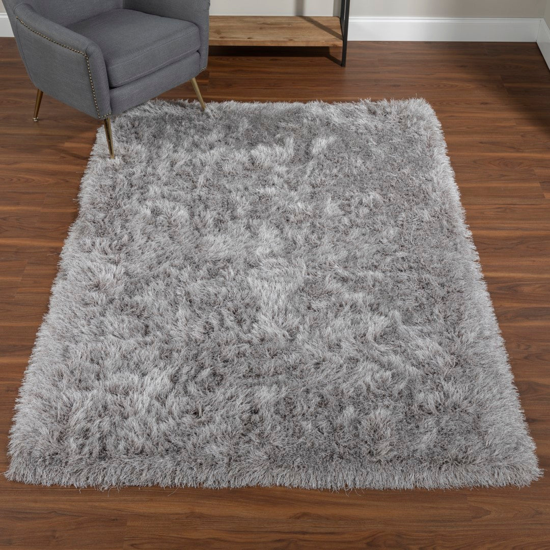 Impact Silver Area Rug