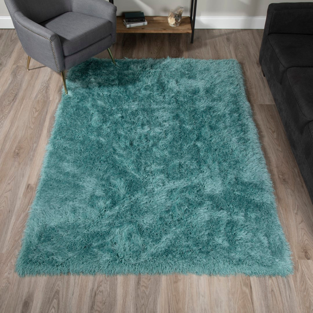 Impact Teal Area Rug