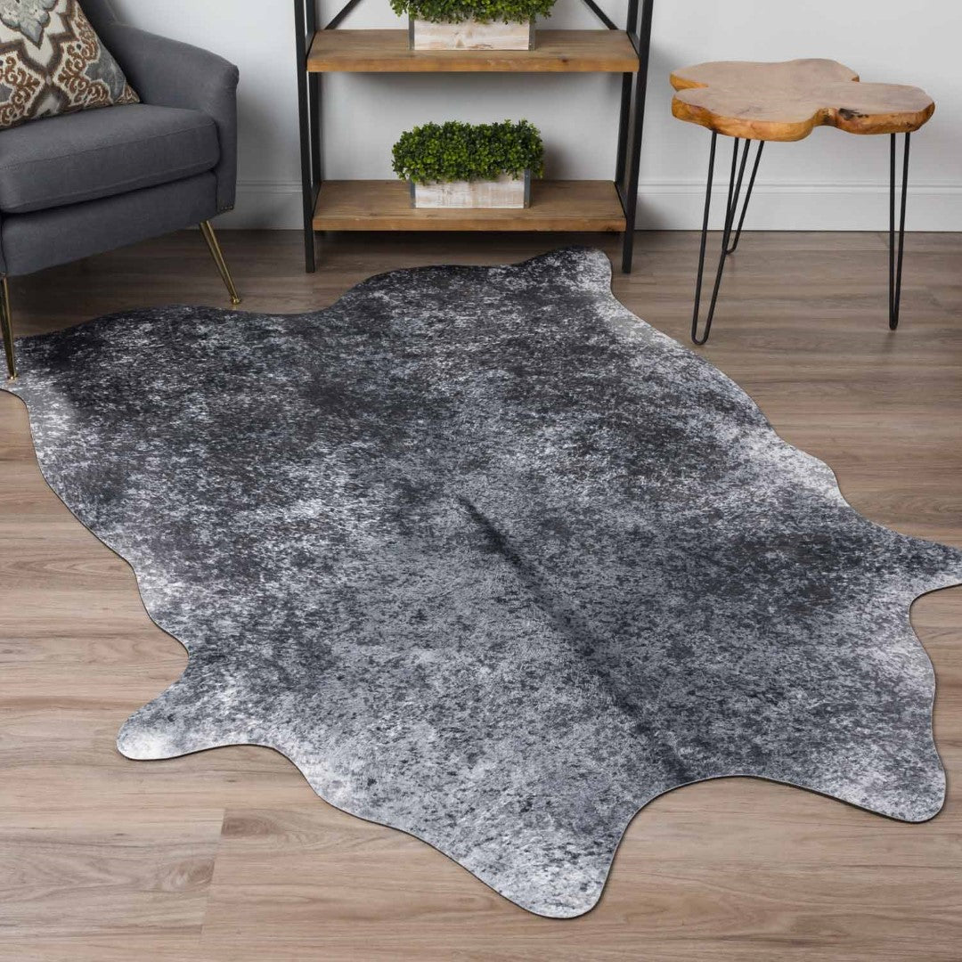 Montana Galvanized Area Rug