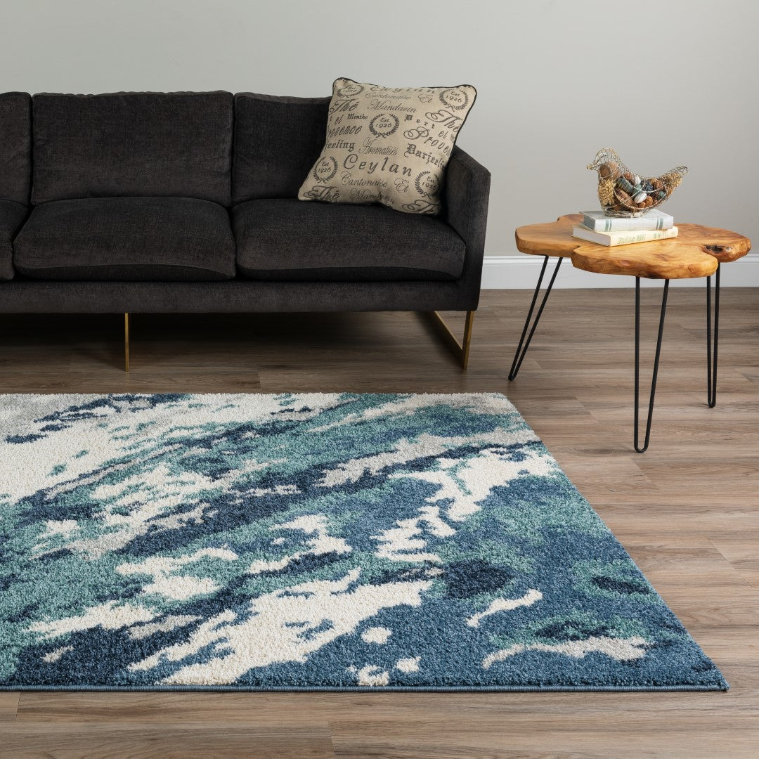 Rocco Denim Area Rug