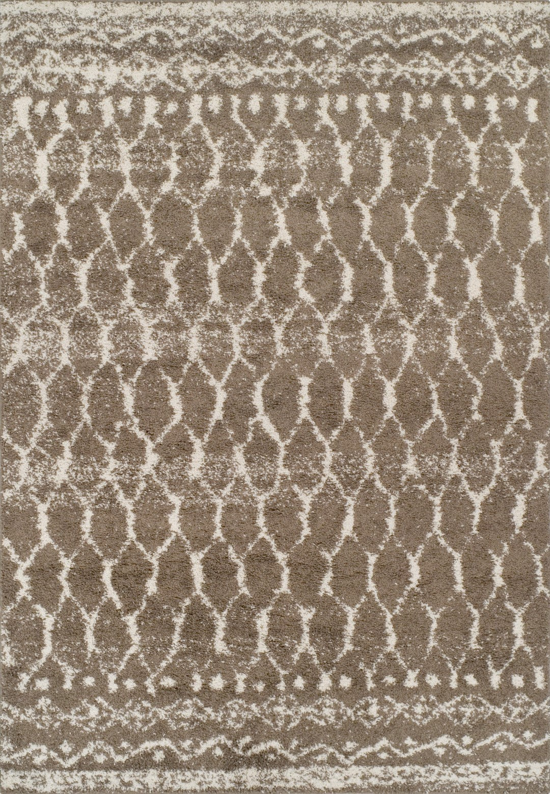 Rocco Taupe Area Rug