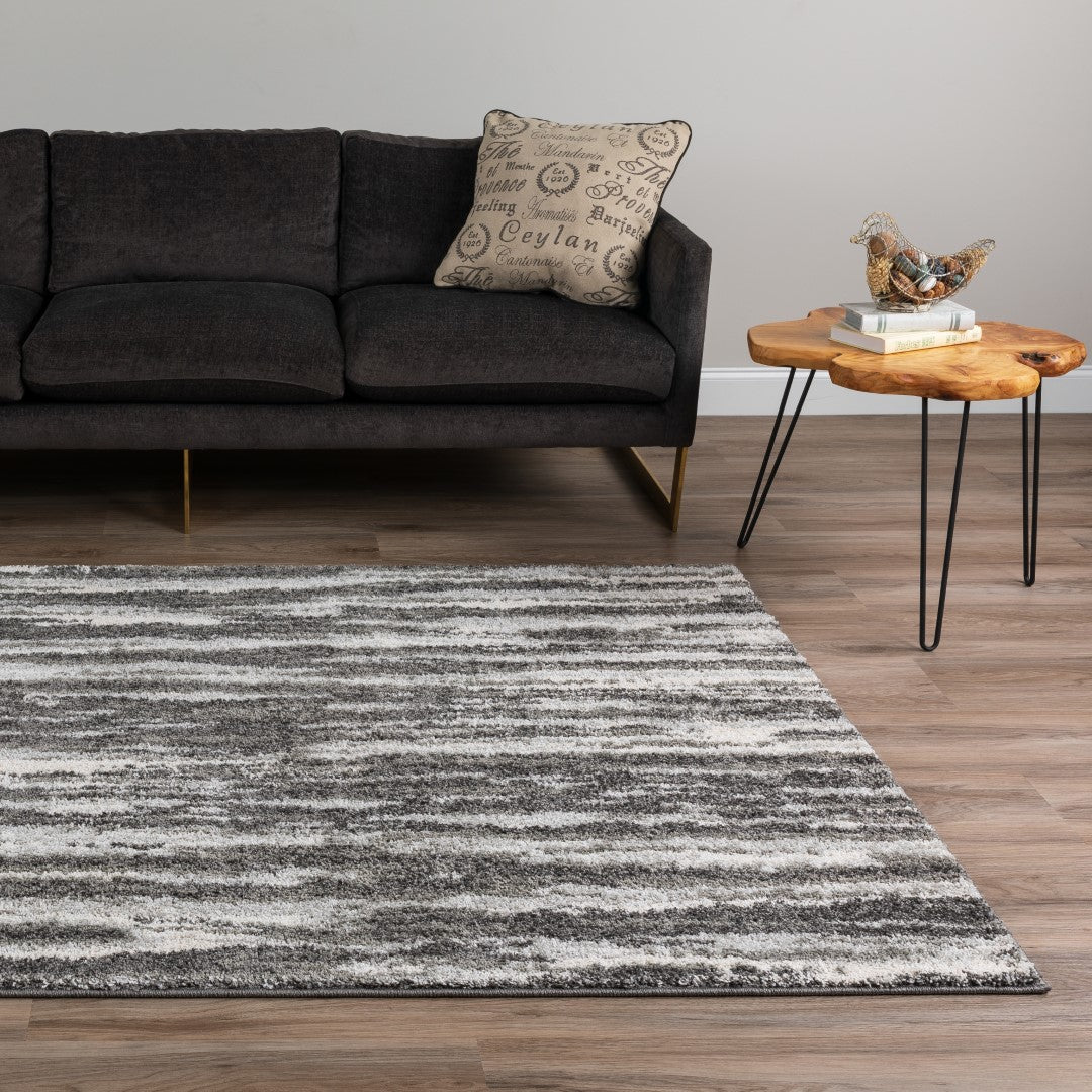 Rocco Charcoal Area Rug