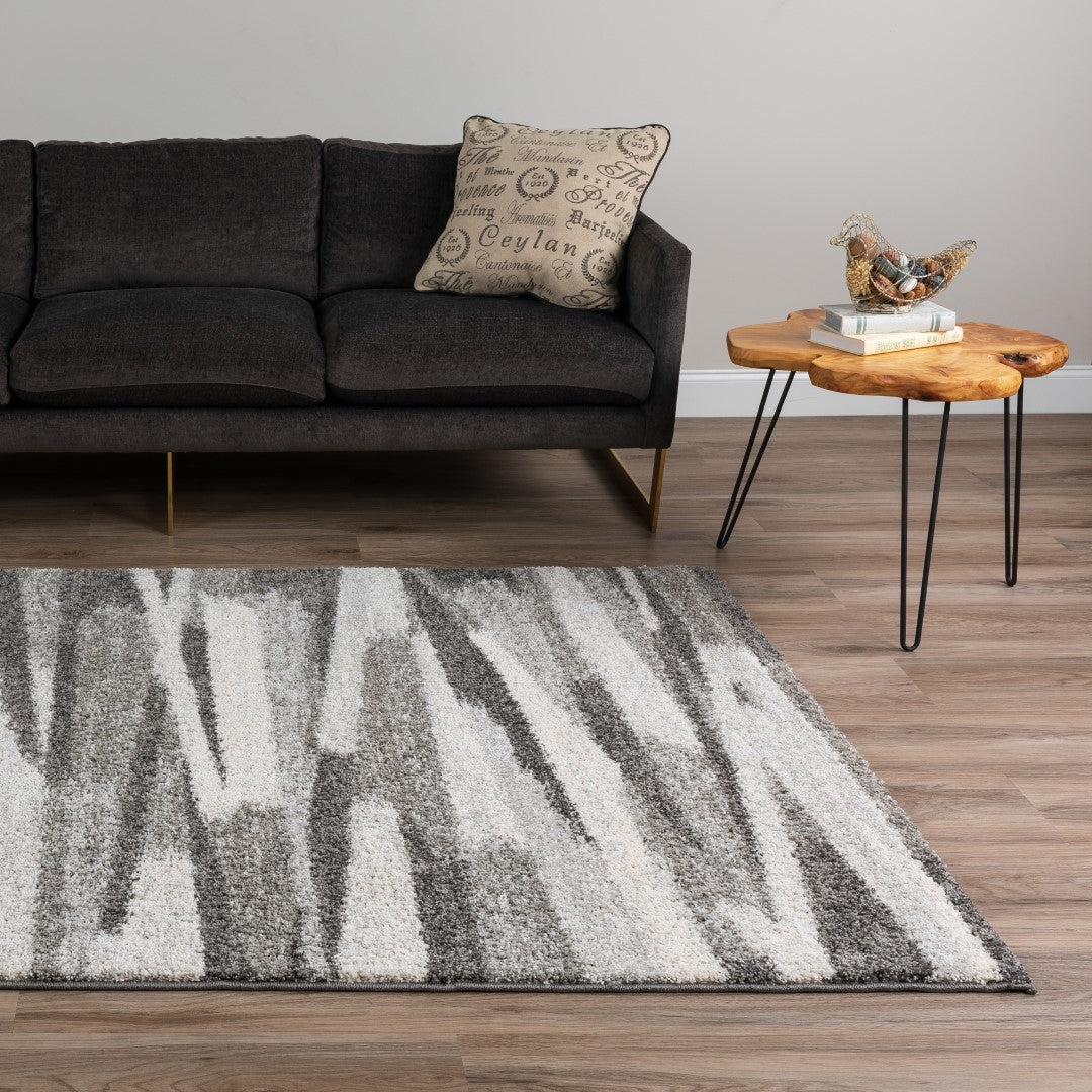 Rocco Charcoal Area Rug