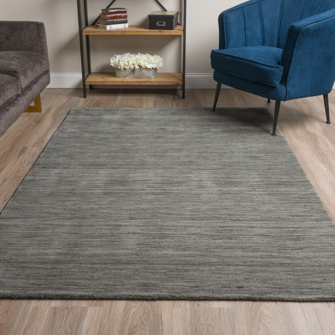 Rafia Charcoal Rug