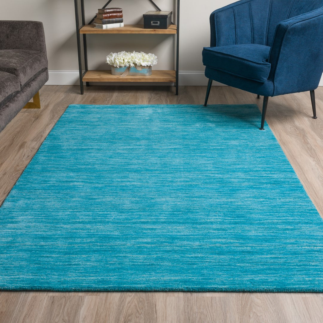 Rafia Cobalt Rug