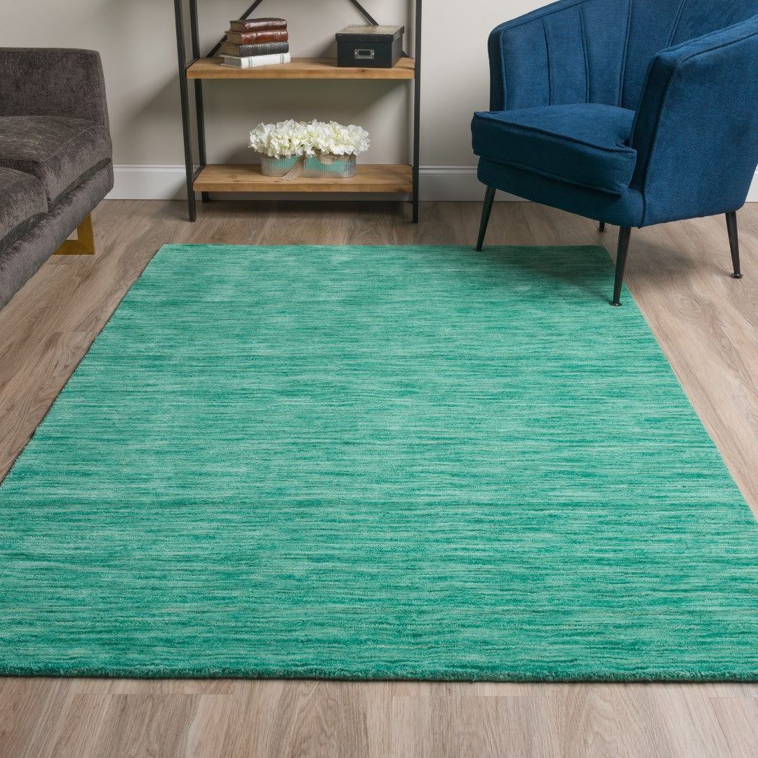 Rafia Emerald Rug