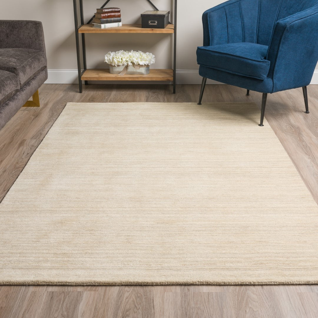 Rafia Linen Rug