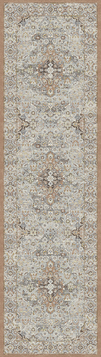 ANCIENT GARDEN Beige/Multi