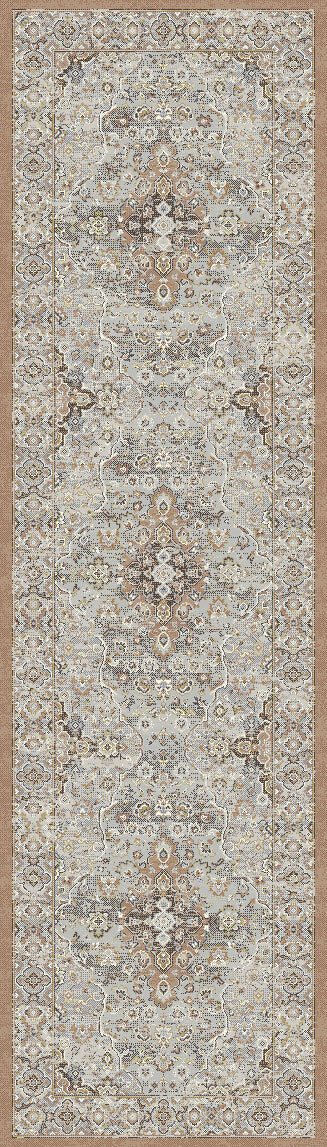 ANCIENT GARDEN Beige/Multi