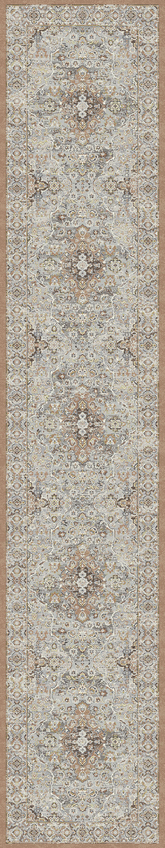 ANCIENT GARDEN Beige/Multi