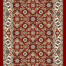 ANCIENT GARDEN Red/Ivory