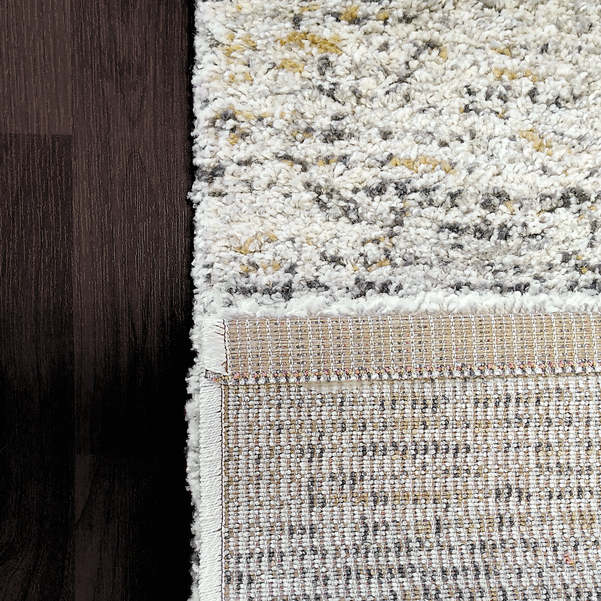 MEHARI Ivory/Grey/Gold
