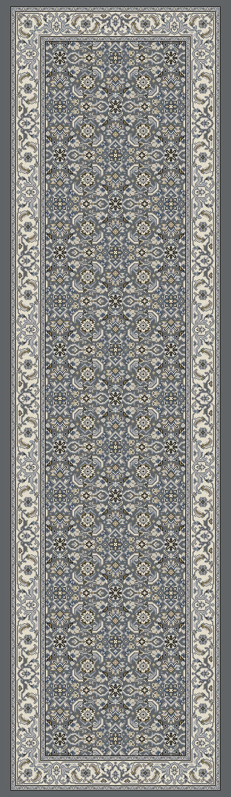 ANCIENT GARDEN Grey/Cream