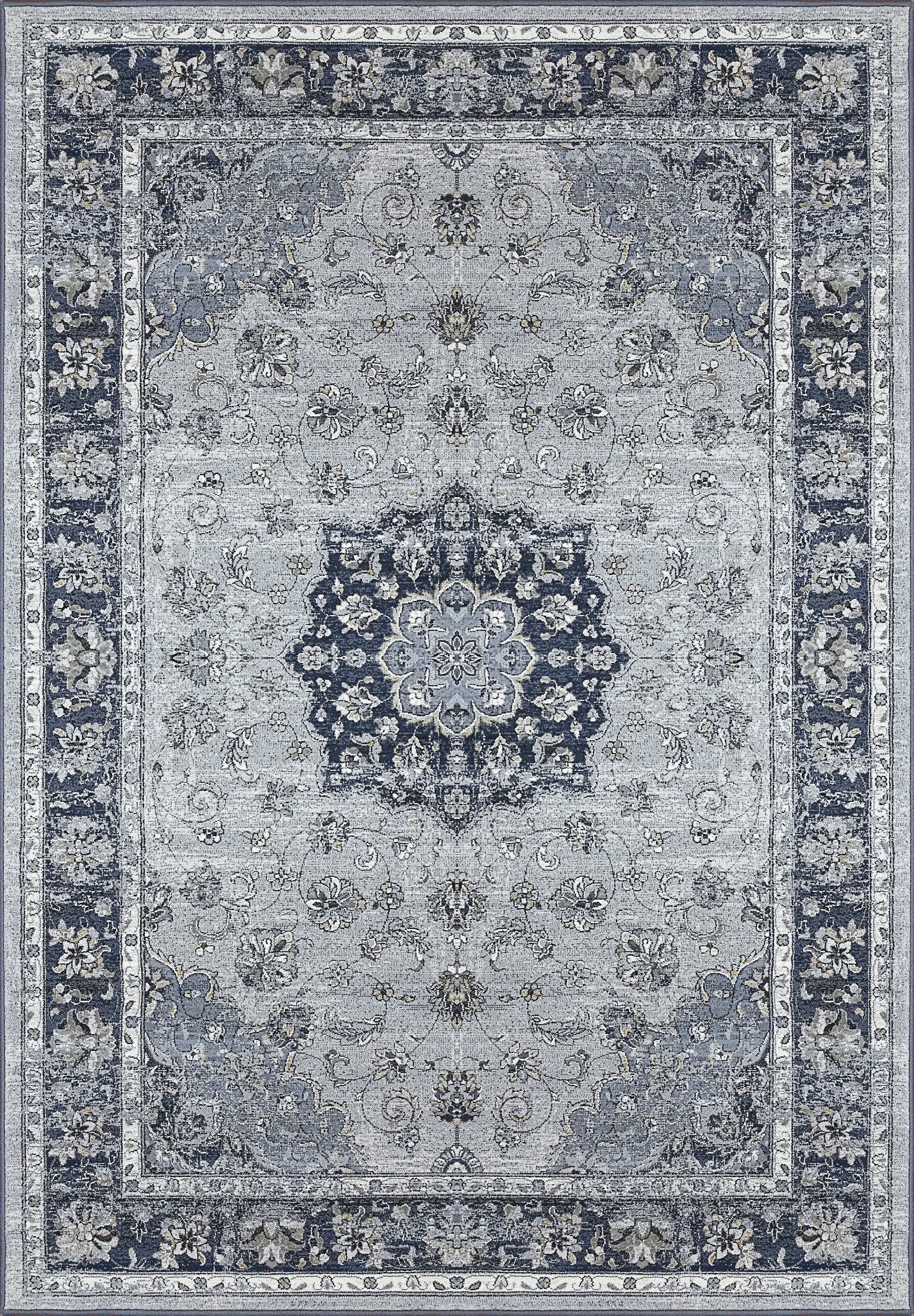 ANCIENT GARDEN Silver/Blue