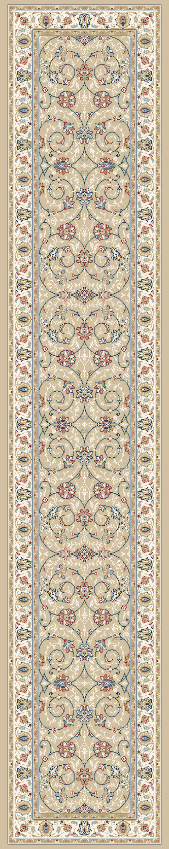 ANCIENT GARDEN Light Gold/Ivory