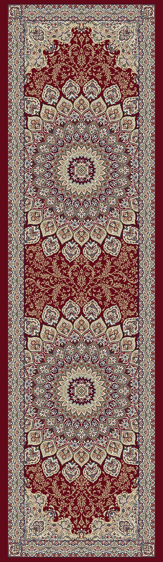 ANCIENT GARDEN Red