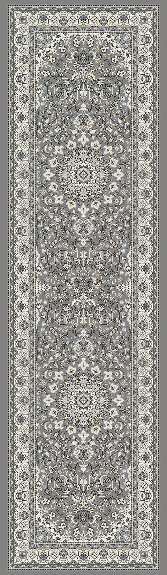 ANCIENT GARDEN Grey/Cream