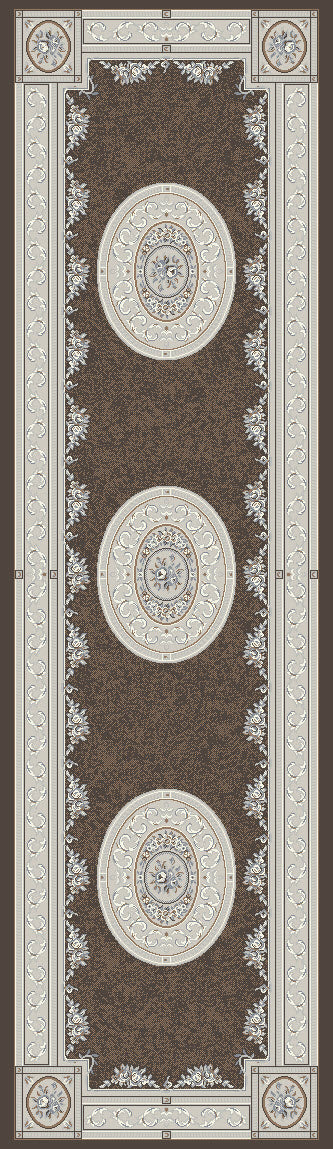 ANCIENT GARDEN Brown/Cream