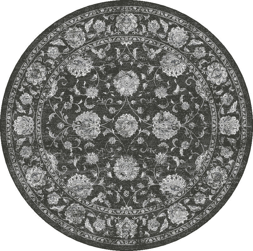 ANCIENT GARDEN Cream/Grey