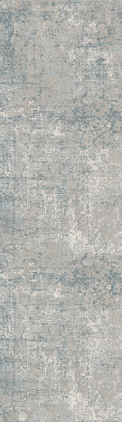 SAVOY Silver/Blue/Beige