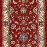 ANCIENT GARDEN Red/Ivory