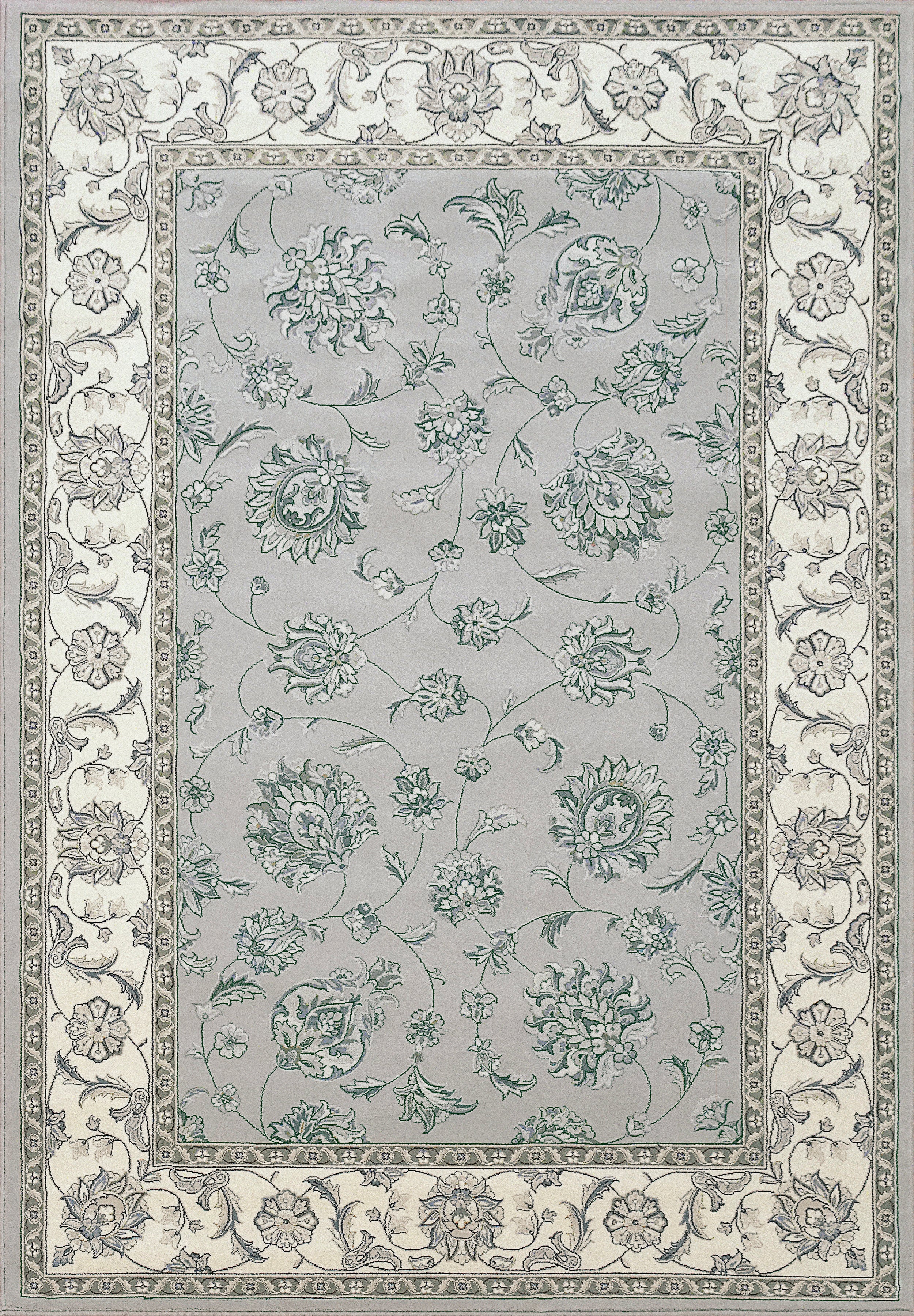 ANCIENT GARDEN Soft Grey/Cream