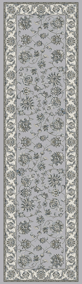 ANCIENT GARDEN Soft Grey/Cream