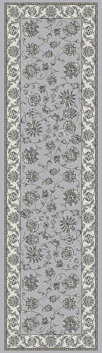 ANCIENT GARDEN Soft Grey/Cream