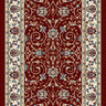 ANCIENT GARDEN Red/Ivory