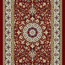 ANCIENT GARDEN Red/Ivory