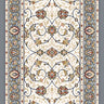 ANCIENT GARDEN Ivory/Light Blue